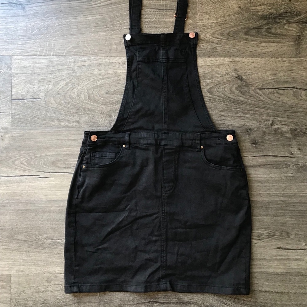 Skirt overalls